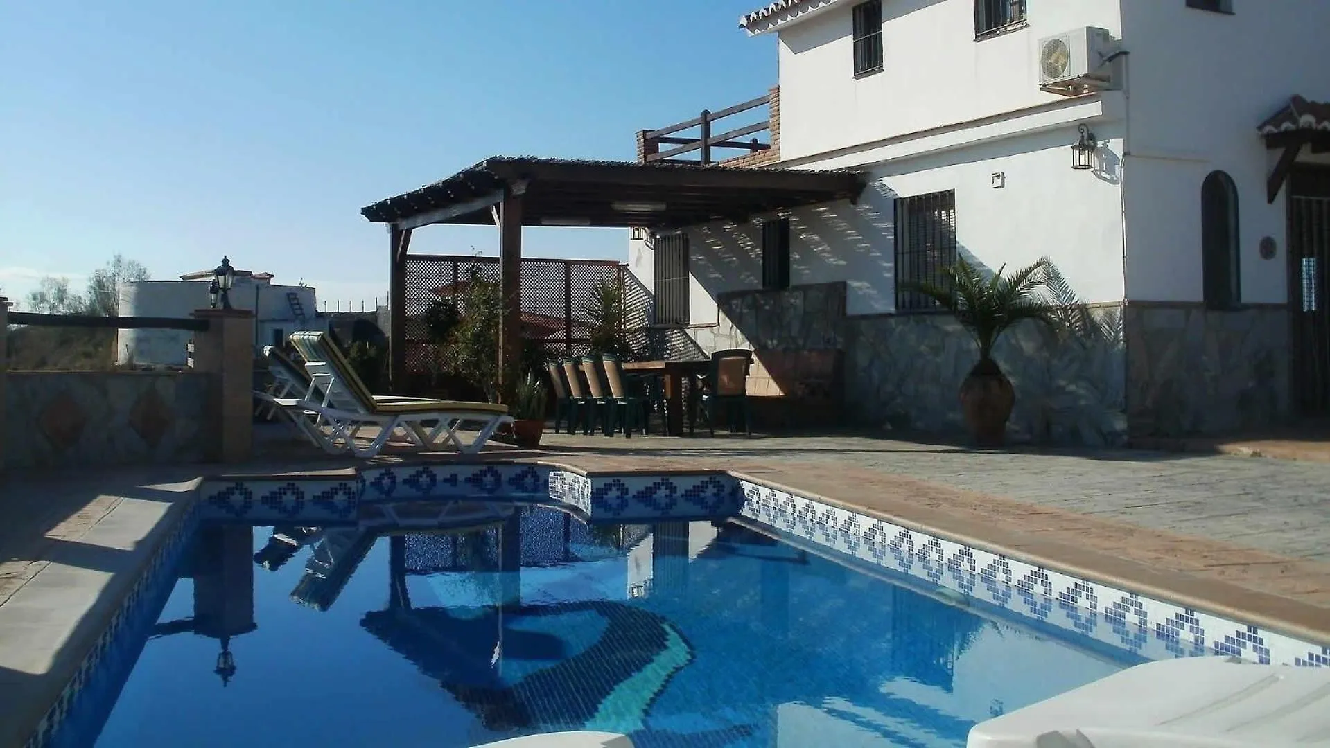 펜션 Ferienhaus Mit Privatpool Fuer 6 Personen Ca 120 Qm In Torrox, Andalusien Costa Del Sol